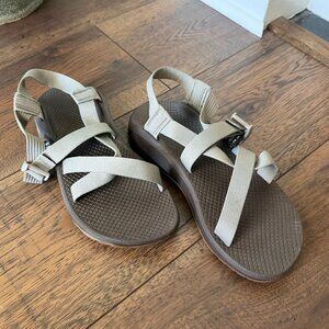 Chaco Z Strap Sandals Size 7 Women’s Neutral Hiking Outdoor Adjustable